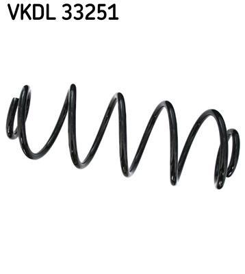 Mola de suspensão SKF ref. VKDL 33251